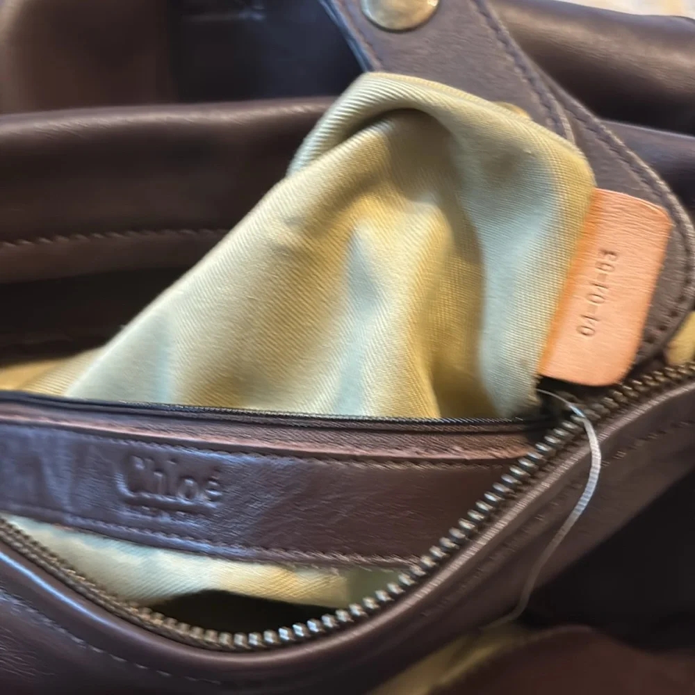 Authentic Chloe Silverado handbag
